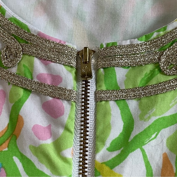 Lilly Pulitzer girls Sheath Dress Elephant ears print - Picture 7 of 8